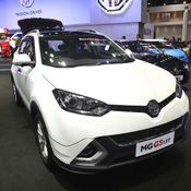 MG งาน Motorshow 2017