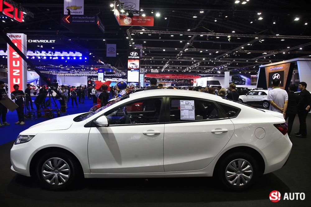 MG งาน Motorshow 2017