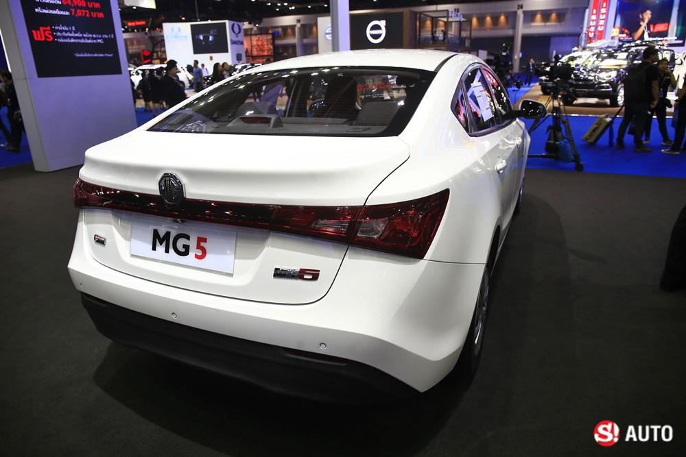 MG งาน Motorshow 2017