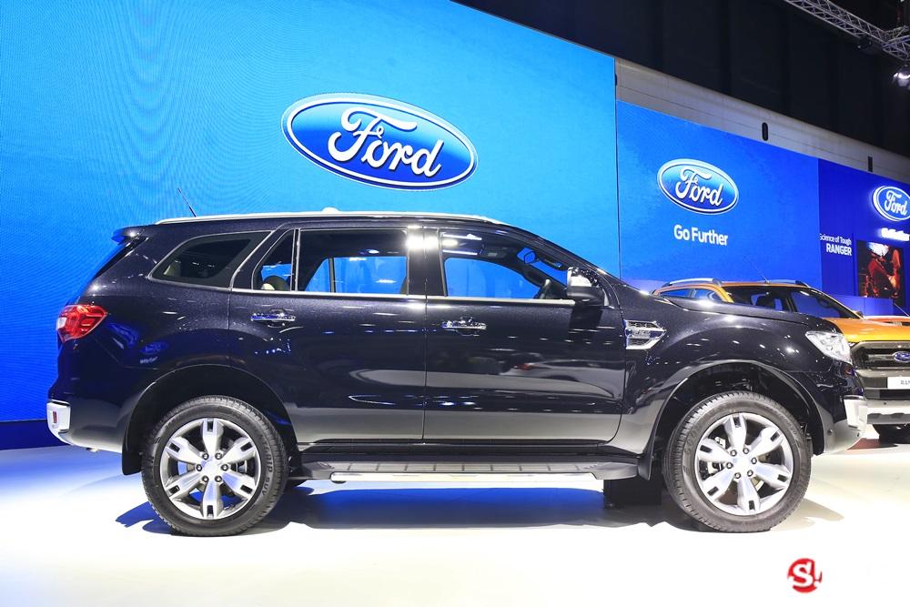 Ford งาน Motorshow 2017