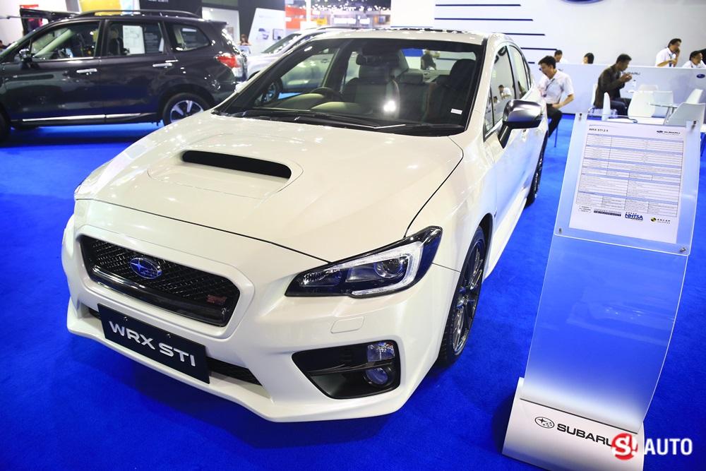 Subaru - Motorshow 2017