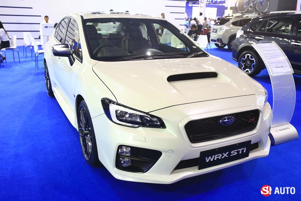 Subaru - Motorshow 2017