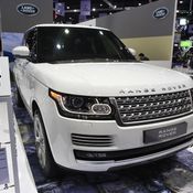 Land Rover - Motorshow 2017