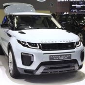 Land Rover - Motorshow 2017