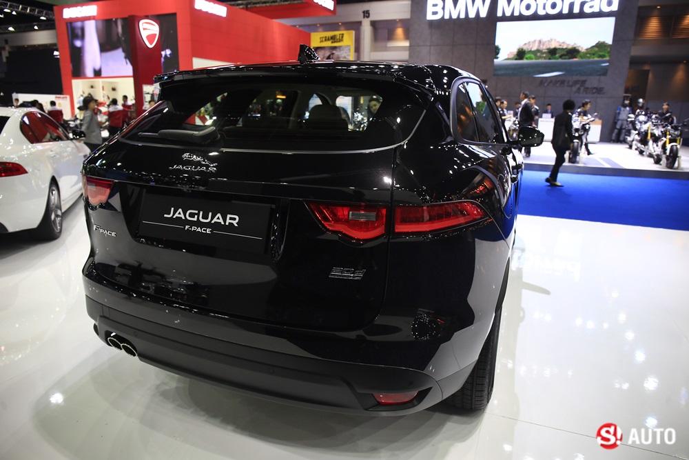 Jaguar - Motorshow 2017