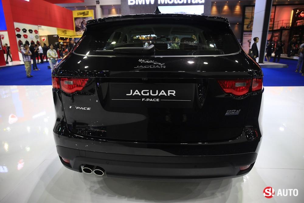 Jaguar - Motorshow 2017