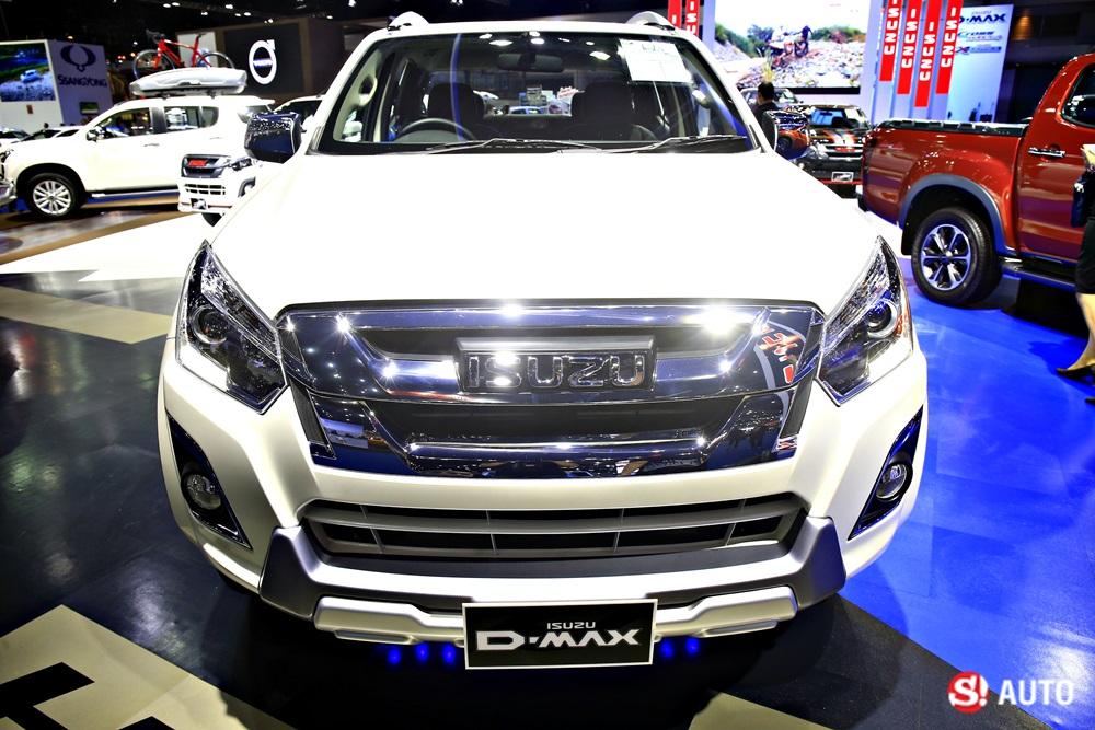 Isuzu D-Max Hi-Lander Limited 2017