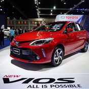 Toyota Vios 2017 ไมเนอร์เชนจ์