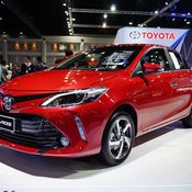 Toyota Vios 2017 ไมเนอร์เชนจ์