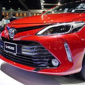 Toyota Vios 2017 ไมเนอร์เชนจ์