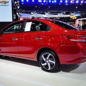 Toyota Vios 2017 ไมเนอร์เชนจ์