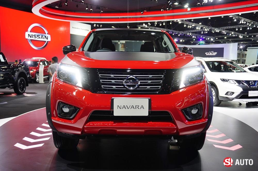Nissan Navara Black Edition 2017