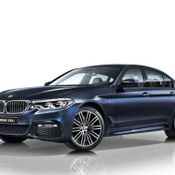 BMW 5-Series LWB 2017