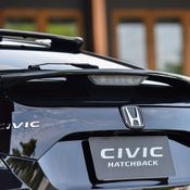 Honda Civic Hatchback 2017