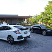 Honda Civic Hatchback 2017