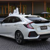 Honda Civic Hatchback 2017