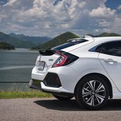 Honda Civic Hatchback 2017