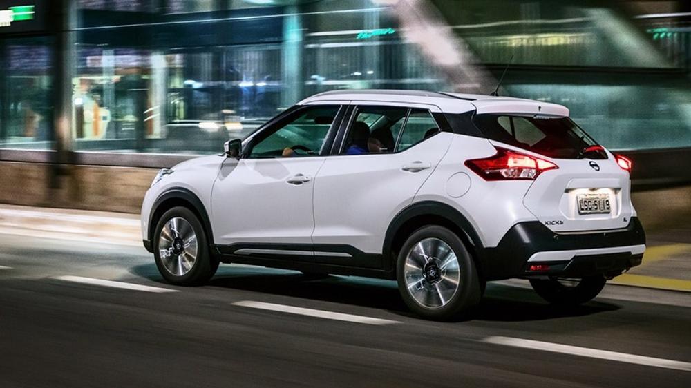 Nissan Kicks 2017 