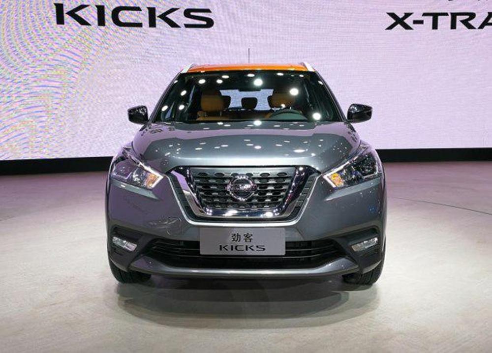 Nissan Kicks 2017 