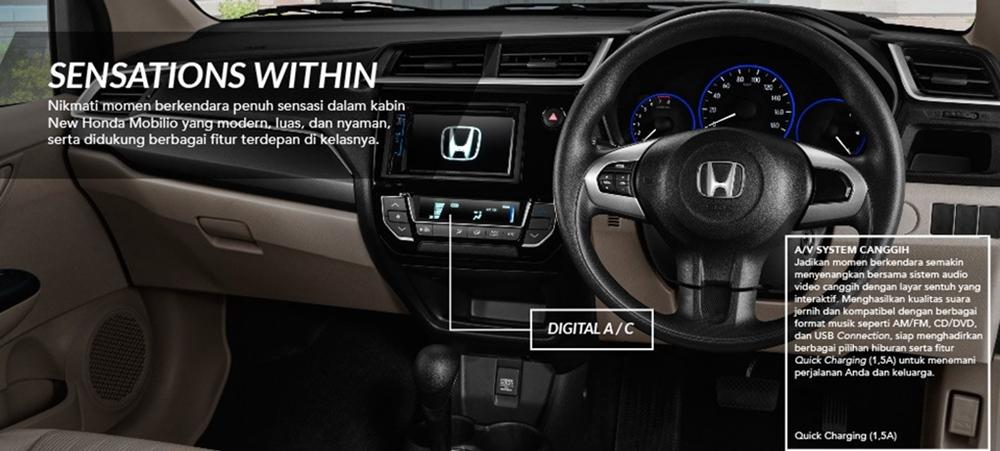 Honda Mobilio 2017 