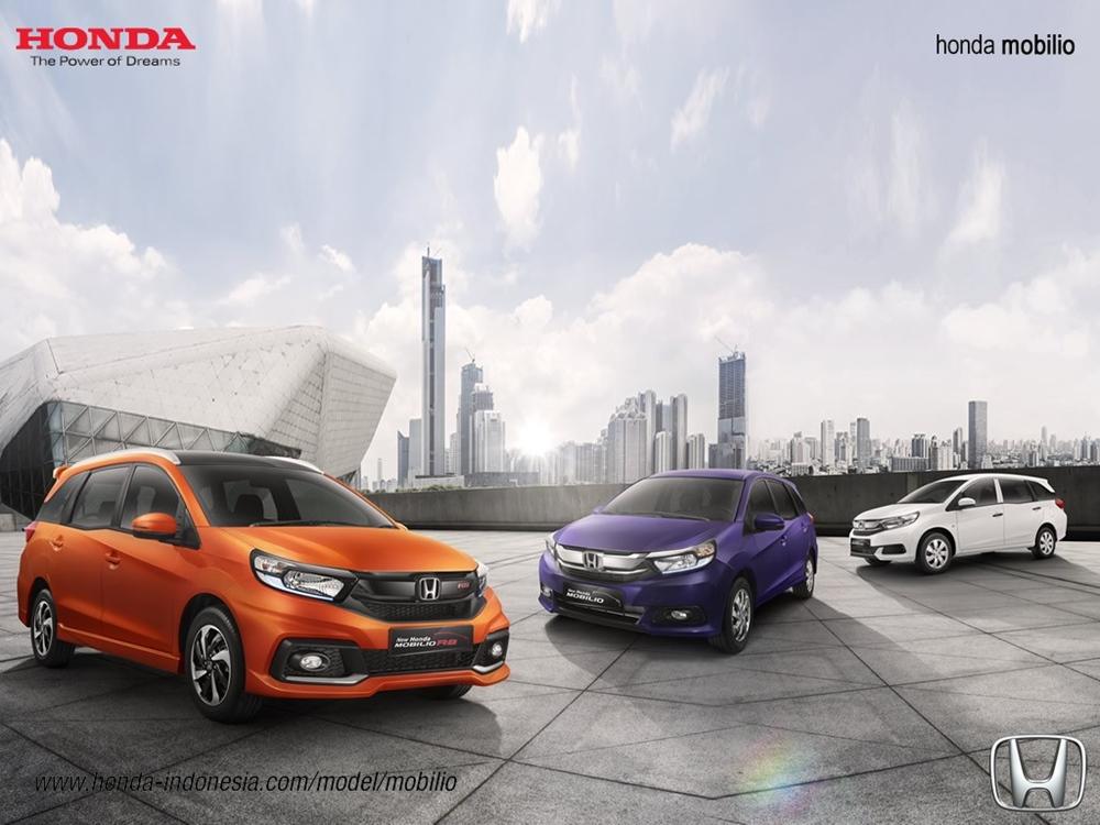 Honda Mobilio 2017 