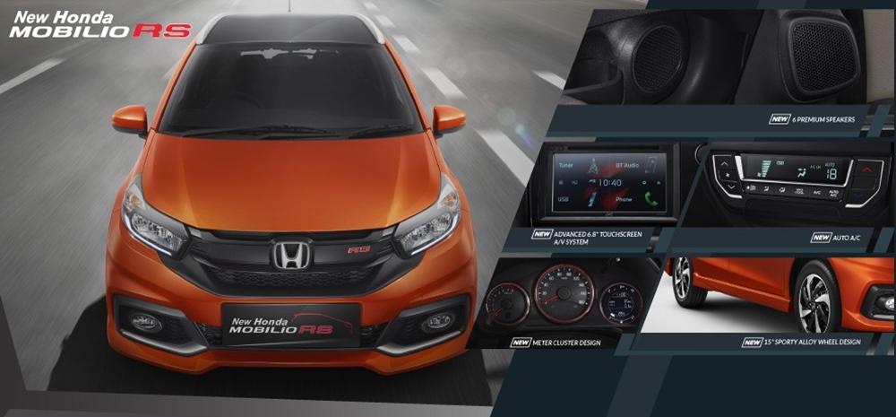 Honda Mobilio 2017 