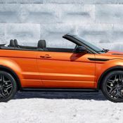 Range Rover Evoque Convertible