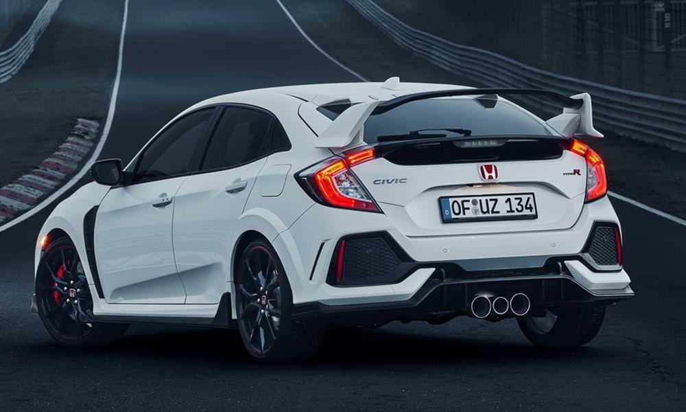 Honda Civic Type R 2017