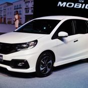 Honda Mobilio 2017 ไมเนอร์เชนจ์