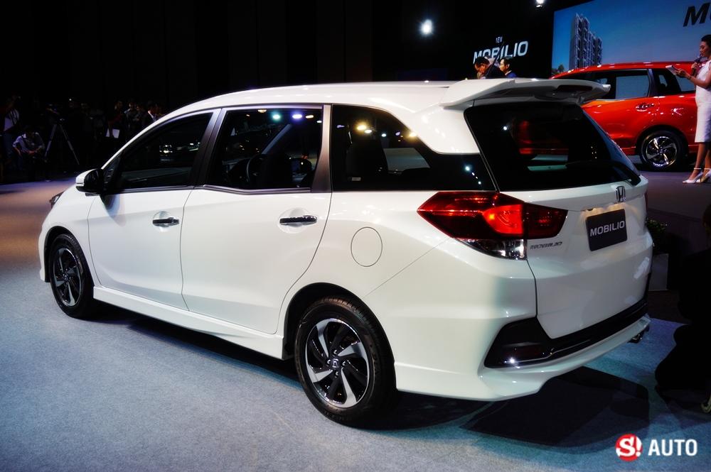 Honda Mobilio 2017 ไมเนอร์เชนจ์