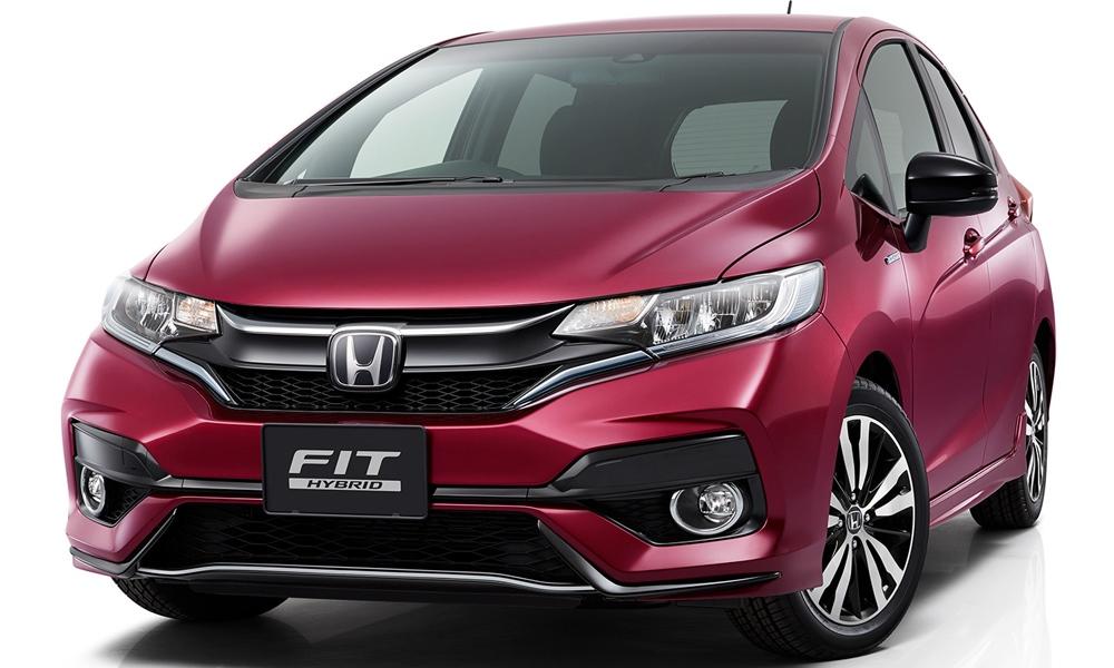 Honda Fit/Jazz 2017 ไมเนอร์เชนจ์