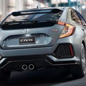 Honda Civic Hatch 2017 