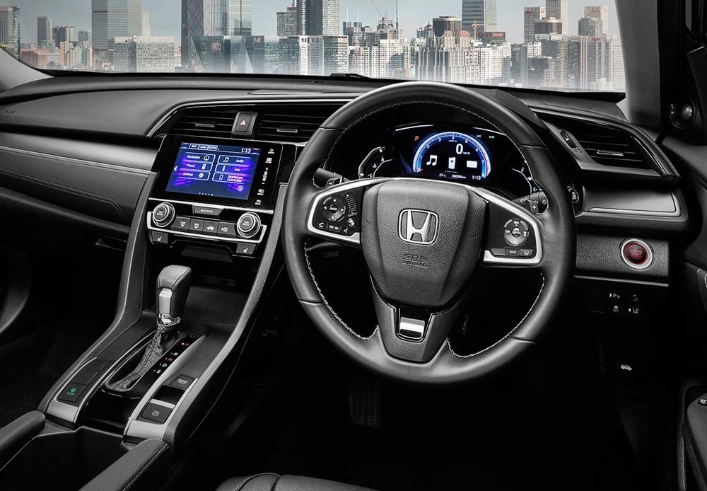 Honda Civic Hatch 2017 