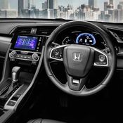 Honda Civic Hatch 2017 