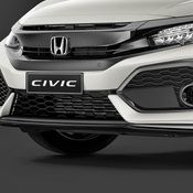 Honda Civic Hatch 2017 Black Pack