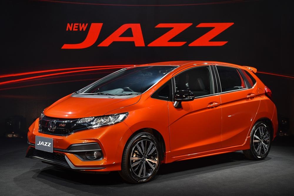 Honda Jazz 2017 ไมเนอร์เชนจ์