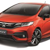 Honda Jazz 2017 ไมเนอร์เชนจ์