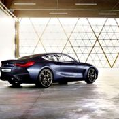 BMW 8-Series 2017