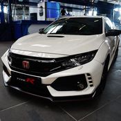 Honda Civic Type R 2017