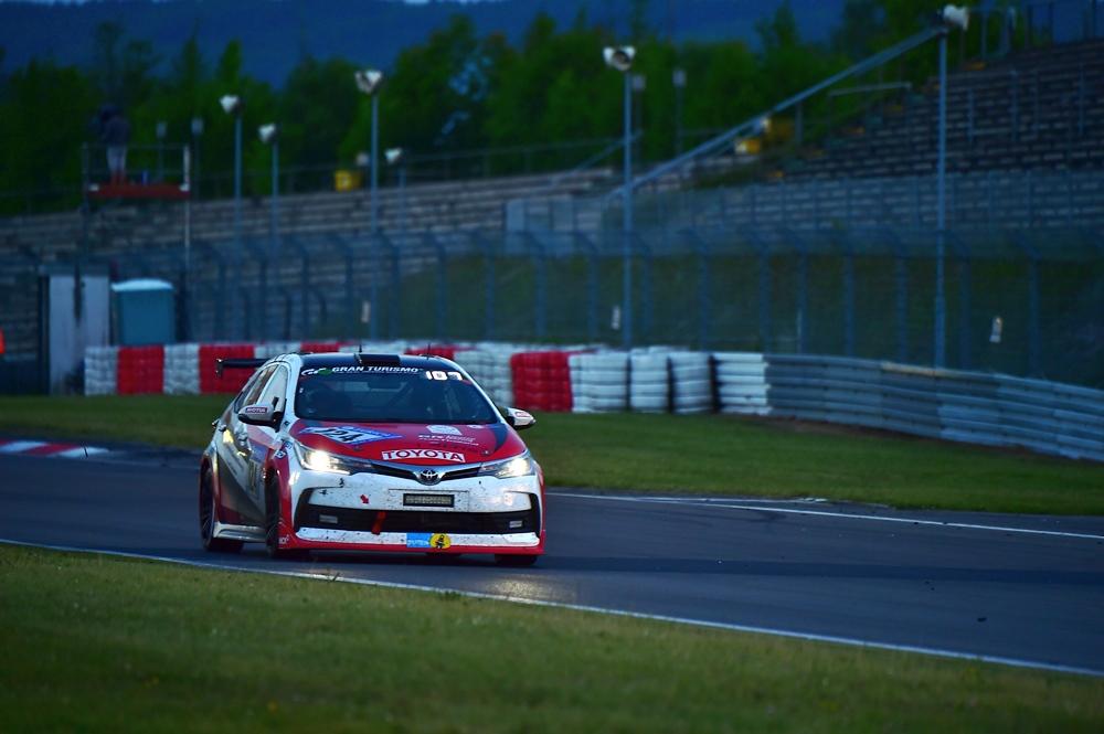 Toyota Altis Nurburgring 2017