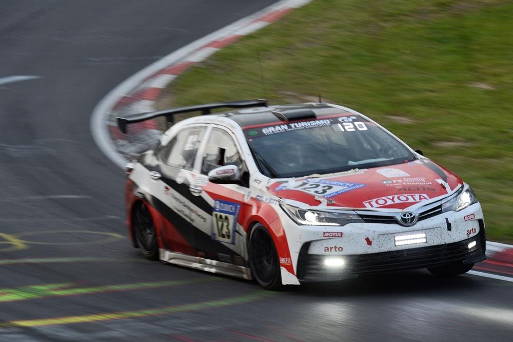 Toyota Altis Nurburgring 2017