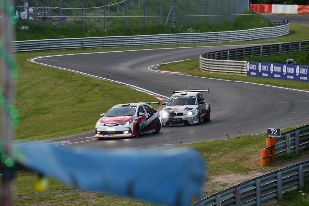 Toyota Altis Nurburgring 2017