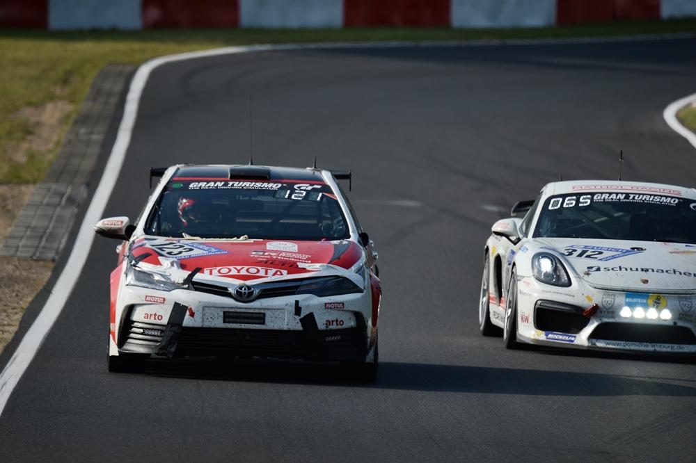 Toyota Altis Nurburgring 2017