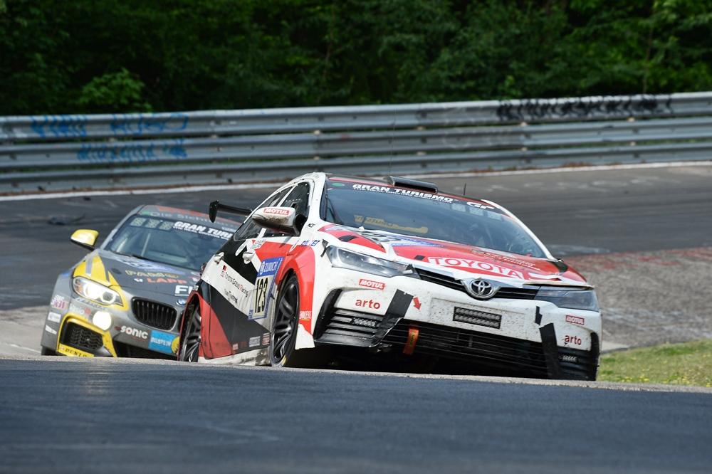 Toyota Altis Nurburgring 2017