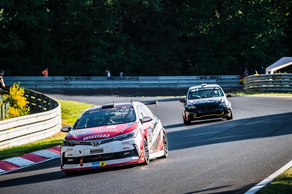 Corolla Altis 24h Nurburgring