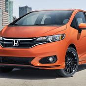 Honda Fit 2018