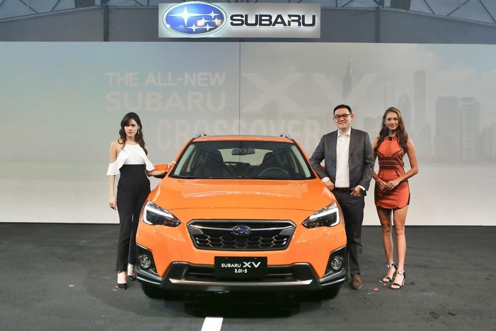 All-new Subaru XV 2017 