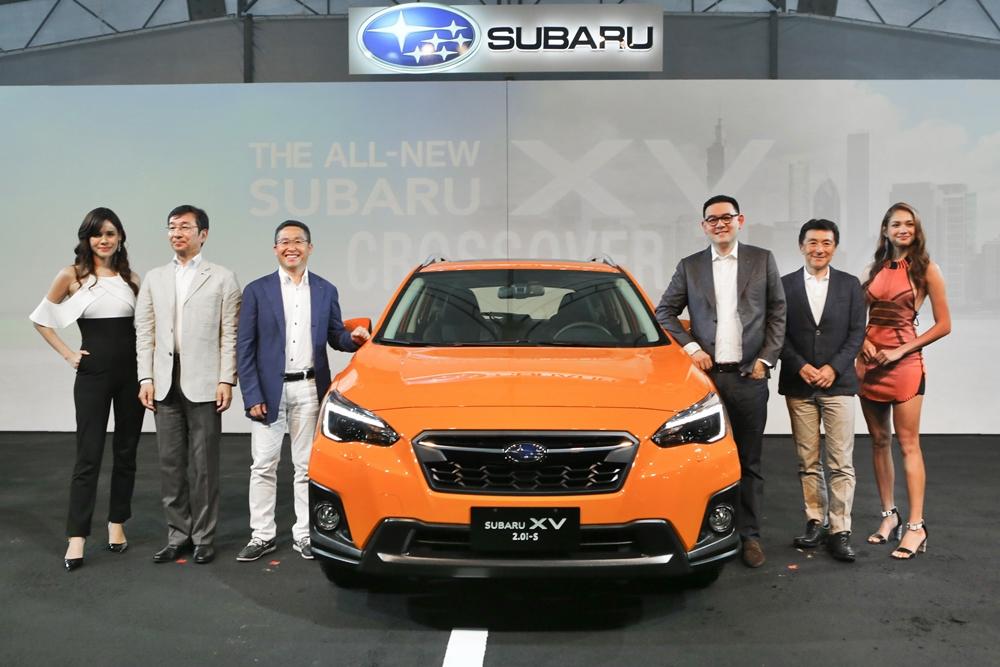 All-new Subaru XV 2017 