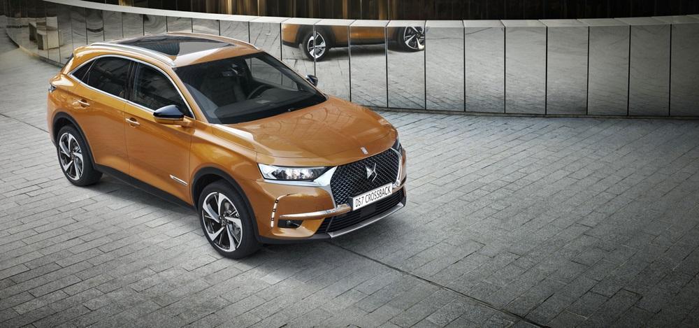 DS7 Crossback 2017 