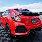 Honda Civic Hatchback 2017 